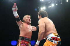 【朗報】天山広吉さん引退試合で飯塚高史さんと「友情タッグ」奇跡の復活ｗｗｗｗｗｗｗｗｗｗ
