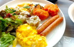 朝食ビュッフェの魅力