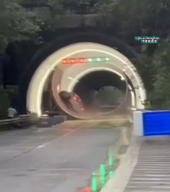 【動画】中国のEVメーカー「Voyah」、トンネルで凄まじいスタントを披露してしまうｗｗｗｗ