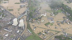 【豪雨】千葉さん、思ったより広範囲が水没していた