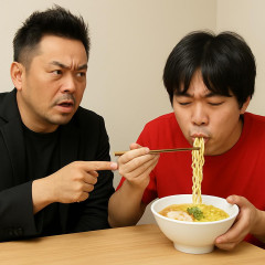 有田哲平、ラーメン週20杯食べるYouTuber・SUSURUにツッコミ「味なんて分かってないよ」