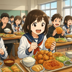 無償化された日本の給食、限界突破wwwwwwwwwwww   #画像