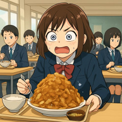 円安・物価高で札幌市の学校給食が限界突破😨