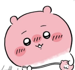 【ちいかわ】顔になってるんだ