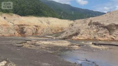 「水の王国」富山 水不足で取水制限 ダムの底見え 下流の地域では32年ぶり