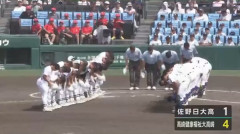 【高校野球】3回戦  佐野日大 1-4 健大高崎　10安打4得点　隣県対決を制して健大高崎が準々決勝に進出