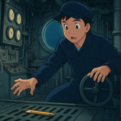 潜水艦って船の中で鉛筆を一本落としただけでも居場所分かるんだっけ？   |  ぼくのおちんちんは潜望鏡です