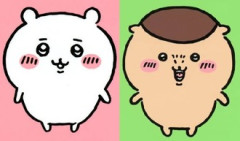 ちいかわの主要キャラでセリフがないのこの二人くらいだよね
