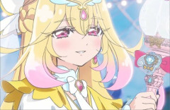 名探偵プリキュア！、キュアアルカナ・シャドウの新たな姿「キュアアルカナ」公開！　白くなっとる…