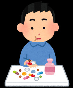 ワイ統失、薬で太ったからもう飲みたくない…