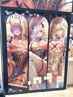 【画像】女向けソシャゲの水着キャラ、限界突破wwww