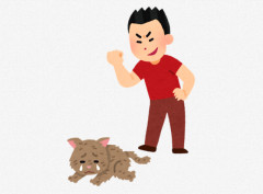 アル中で妻子持ちの40代男性、飼っていた犬を○害 → 5日後、別の犬も○害してしまう…  「うわぁ、やってもうた」