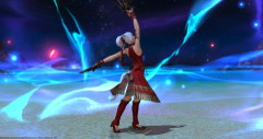 【FF14】踊り子のPW「ファントムイクリプティカム・ファン」、発光しなくてもめちゃくちゃ綺麗だと話題に
