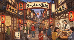 ラーメンの聖地に生まれてよかった