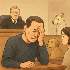 「うわぁ、やってもうた」飼い犬殺害→5日後にまた別の犬を…現在も複数ペット飼育…裁判官が異例の苦言   |  こういうのを止める法律が無いから