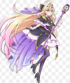 【画像】キュアアルカナ・シャドウ 、白くなるｗｗｗｗｗ