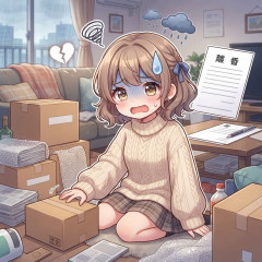 引越しのお品、何が良いですか？