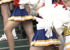 【画像】三重高校の可愛すぎるチアの2番目の子wwwwwwwww