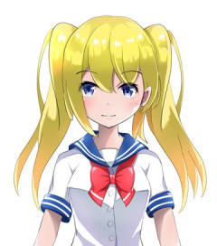 【画像】金髪JC、いくらなんでも発育がヤバすぎるｗｗｗｗｗ