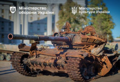 ウクライナ、鹵獲したT-72戦車などを支援の謝礼として各国の博物館に寄贈！