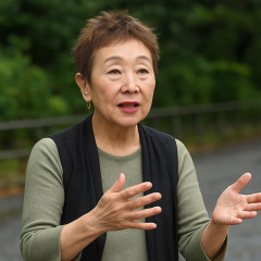 加藤登紀子、千葉県豪雨で私見 内水氾濫の多発に「コンクリートで固めすぎかなって」   |  そうだなコンクリートのない昔は、水害なんてなかったもんな。ってことかな...？