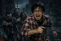 三大ゲームにはよくあるのに現実では滅多に見かけない物「ゾンビ」「帝国」