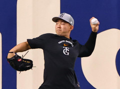 【悲報】巨人小笠原、バンテリンドーム通算14勝34敗　勝率.292