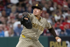 松井裕樹(パドレス)防御率 2.30 登板 35　投球回 47←これ
