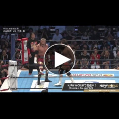 【動画】引退試合の新日本プロレス天山の動きがヤバい