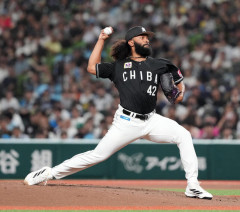 A・ジャクソン(ロ)20先発 3.12 8勝7敗 124回 奪三振率8.20