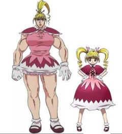 【ハンターハンター】男として手合わせ願いたい