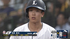 西武・滝澤夏央、体の張りで登録抹消へ　佐藤太陽が1軍合流