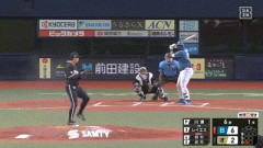 【オリックス対日本ハム21回戦】日本ハム・レイエス、第25号ソロホームラン！リードを5点に広げる！！！！！！！！！！