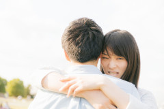 トメ「近くに神社があるから初詣済ませましょう」その神社…知ってる。→ウトは家族の光景を見てニコニコ笑い、トメは近くのおばちゃんにのろけてる。見せてあげたいわ、この光景。
