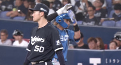 【日本ハム】水野達稀、ライトへのタイムリーヒット｜オリックス戦｜打った瞬間の反応まとめ｜8/16
