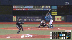 【オリックス対日本ハム21回戦】日本ハム・今川、今季第1号2ランホームラン！！！！！！！！！！！！！！