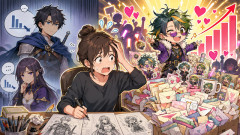 【謎】作者が推してないのに、勝手に人気が爆発したキャラクターといえば誰？
