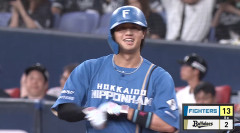 【日本ハム】細川凌平、センターへのタイムリーヒット｜オリックス戦｜打った瞬間の反応まとめ｜8/16