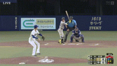 【中日対巨人20回戦】中日・サノーの悪送球…