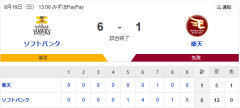 【勝利】ホークスファン集合（2026.8.16）