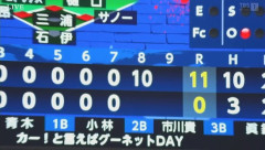 【中日対巨人20回戦】巨人、1イニング10得点！！！！！！！！！！！！！！！！！！！！！！