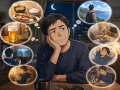 40代からって何が楽しみで生きてるんだろうな？