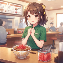 松屋で爺さんが紅生姜を箸で取り出して牛丼に乗せていたので、「トング使いなよ」と注意したら、「使っていない箸でなぜいけないのか？」と口論になった→衛生面...