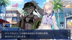 【FGO】第1部攻略中のマスターはマシュ・キリエライトのギャップに驚いている？