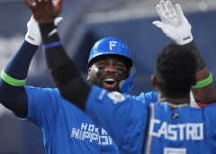 日本ハム、今季最多13得点でオリックスに連勝！有原航平6回2失点5勝目！今川代打1号！