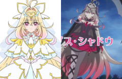 キュアアルカナ・シャドウさん、光堕ちして驚きの白さに → さらに闇堕ちした真っ黒フォームも登場ｗｗｗｗ