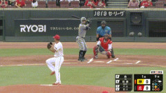 【広島対阪神18回戦】阪神・佐藤輝明、第28号先制2ランホームラン！！！！！！！！！！！！！！！！！！