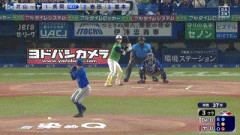 【ヤクルト対DeNA19回戦】ヤクルト・長岡、DeNA・片山から第6号先制2ランホームラン！！！！！！！！！！！！！！！