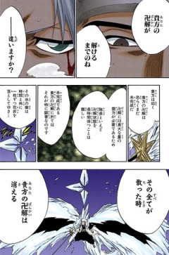 【BLEACH】シャウロン「 ――違いますか？」