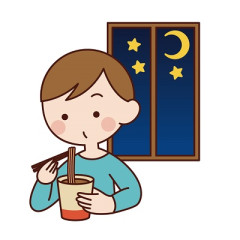 「夜に食べると疲れが抜けない･･･」避けたい意外な食べ物5選